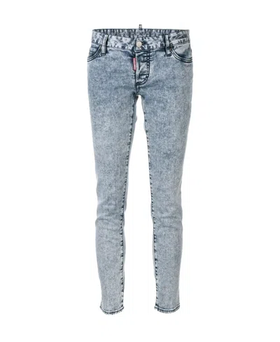 Dsquared2 Jennifer Jeans In Gray
