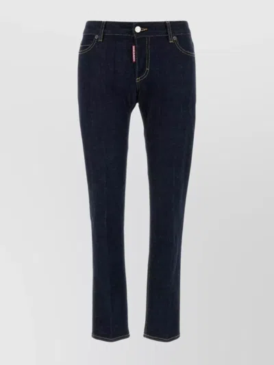 DSQUARED2 JENNIFER JEANS IN STRETCH DENIM