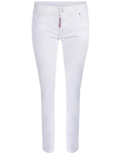 Dsquared2 'jennifer' Jeans Made Of Stretch Denim.