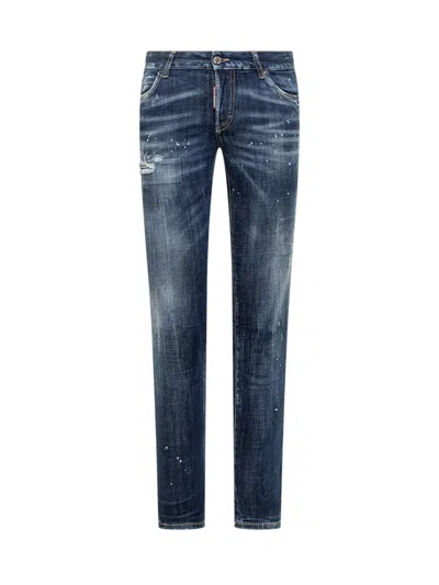Dsquared2 Jennifer Jeans In Blue