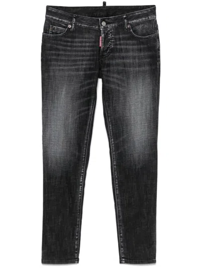Dsquared2 Jennifer Jeans In Grey