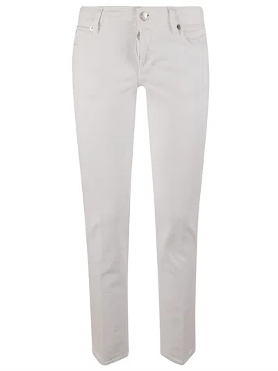 Dsquared2 Jennifer Jeans In White
