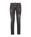 Dsquared2 Slim Fit Jeans 'cool Girl' In Black