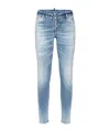 Dsquared2 Jennifer Mid-rise Jeans In Blue