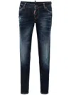 Dsquared2 Jennifer Skinny Jeans In Blue