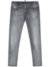 Dsquared2 Jennifer Skinny Jeans In Grey