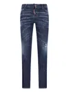Dsquared2 Skater Slim-cut Jeans In Blue