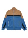 Dsquared2 Jersey Cardigan In Blue
