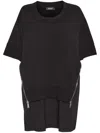 Dsquared2 Jersey Dress In Black