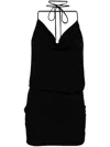 Dsquared2 Jersey Dress In Black