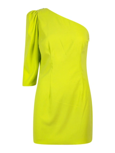Dsquared2 Jersey Dress In Verde
