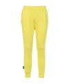 Dsquared2 Jersey-knit Track Pants In Yellow