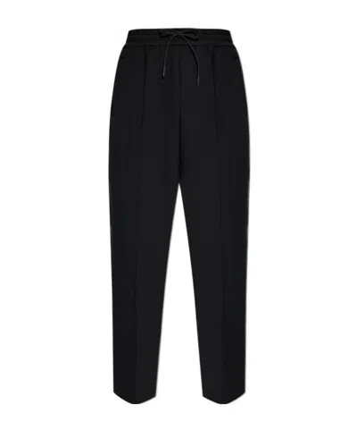 Dsquared2 Jersey Track Pants In Black