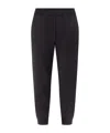 Dsquared2 Jersey Track Pants In Black