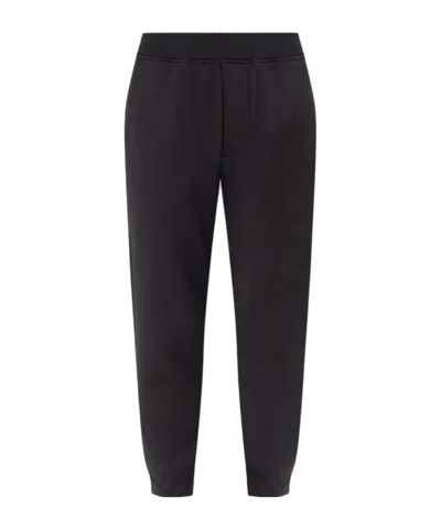 Dsquared2 Jersey Track Pants In Black