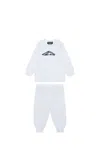 Dsquared2 Jersey Tracksuit With Icon New Generation Logo In White