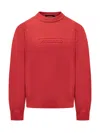 Dsquared2 Sweater With Logo In Red