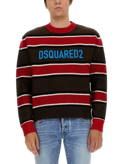 DSQUARED2 DSQUARED2 JERSEY WITH LOGO