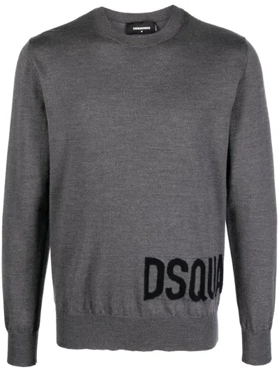 Dsquared2 Jerseys & Knitwear In Grey