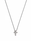 Dsquared2 Jesus Necklace In Metallic