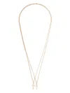 Dsquared2 Jesus Necklace In Gold