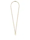 Dsquared2 Dsquared Men "jesus" Necklace In Gold