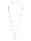 Dsquared2 Jesus Necklace In Silver