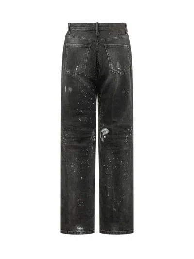 Dsquared2 Jetsetter Denim Trousers In Black