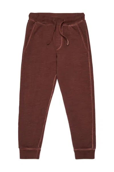 Dsquared2 Jogger Pants Invicta X  In Brown