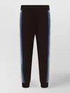 DSQUARED2 JOGGER TROUSERS FEATURING ZIPPER DETAIL