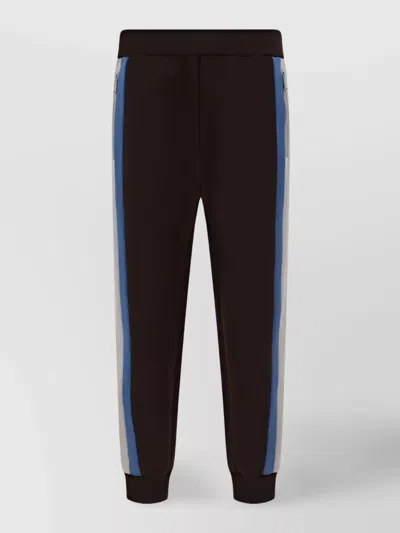 Dsquared2 Jogger Trousers Featuring Zipper Detail In Multi