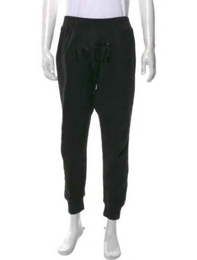 Pre-owned Dsquared2 Joggers In Black