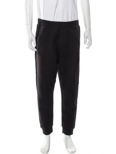 Pre-owned Dsquared2 Joggers In Black