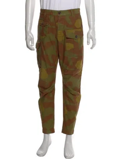 Pre-owned Dsquared2 Joggers In Green