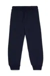 Dsquared2 Logo Patch Jogging Trousers In Blue