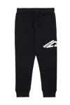 Dsquared2 Icon Cotton Track Pants In Black