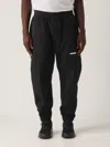Dsquared2 Techno Fabric Track Pants In Nero