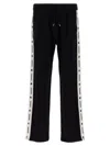 Dsquared2 Burbs Logo-tape Track Pants In Black