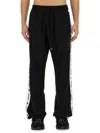 Dsquared2 Burbs Logo-tape Track Pants In Black