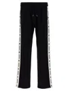 Dsquared2 Burbs Logo-tape Track Pants In Black