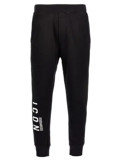 Dsquared2 Jogging Trousers In Black