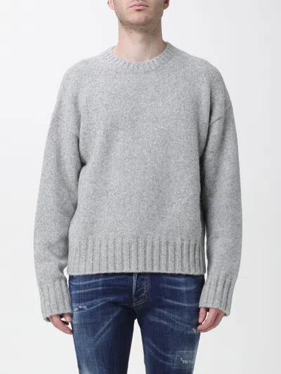 Dsquared2 Sweater  Men Color Grey In Gray