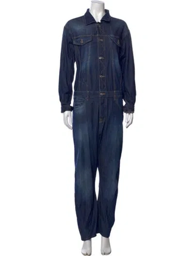 Pre-owned Dsquared2 Jumpsuit In Blue
