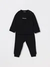 Dsquared2 Babies' 점프수트  남아 색상 블랙 In Black