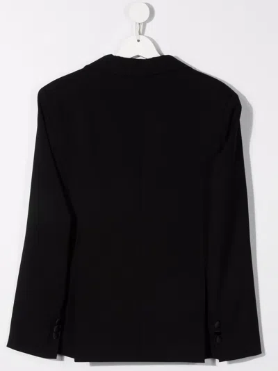 Dsquared2 Junior Kids'  Blazer In Black