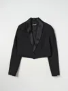 Dsquared2 Junior Jacket  Kids Color Black In Black