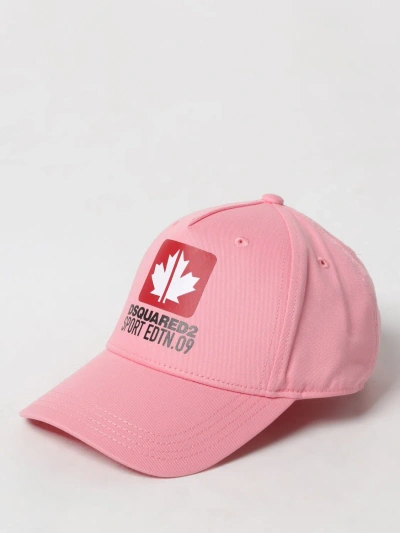 Dsquared2 Junior Hat  Kids Colour Pink