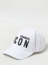 Dsquared2 Junior Hat  Kids Color White In White