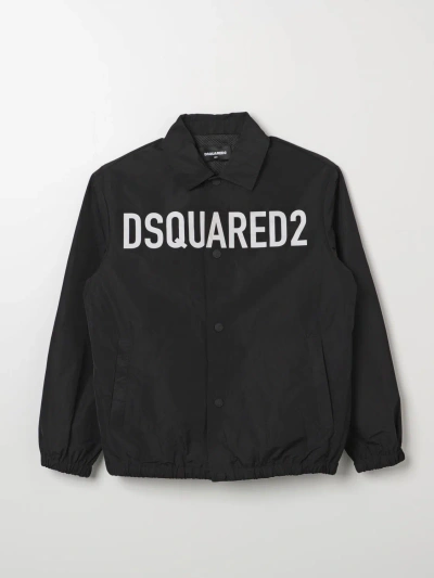 Dsquared2 Junior Jacket  Kids Color Black