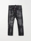 Dsquared2 Junior Jeans  Kids Color Blue In Blue